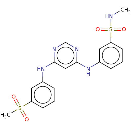Chemical structure of BindingDB Monomer ID 50245273