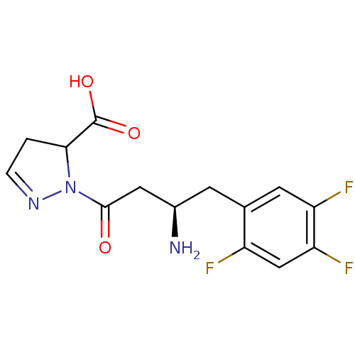 Chemical structure of BindingDB Monomer ID 50245274