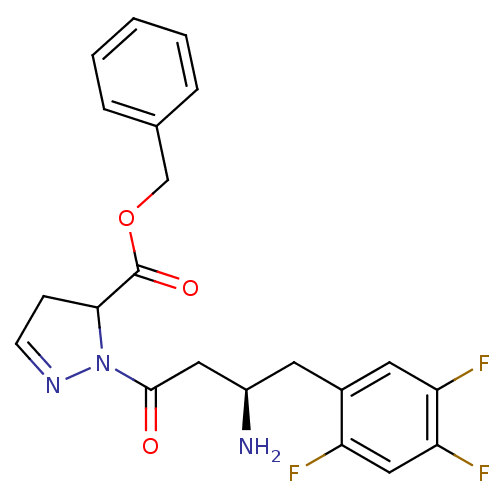 Chemical structure of BindingDB Monomer ID 50245275