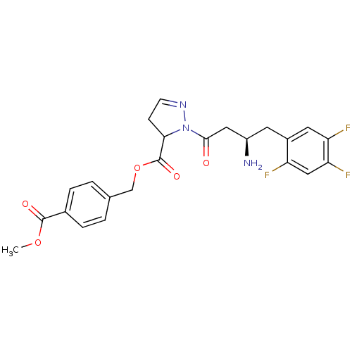 Chemical structure of BindingDB Monomer ID 50245276
