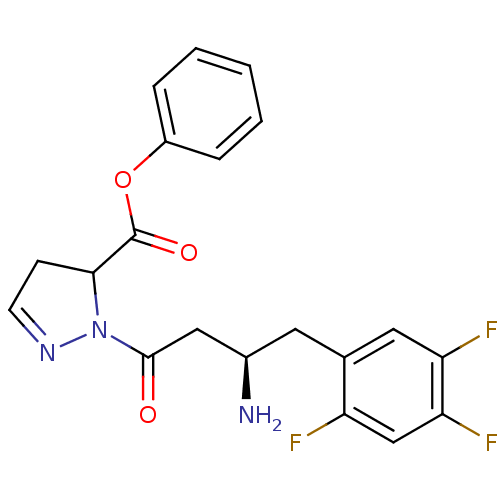 Chemical structure of BindingDB Monomer ID 50245277