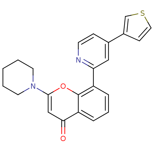 Chemical structure of BindingDB Monomer ID 50245278