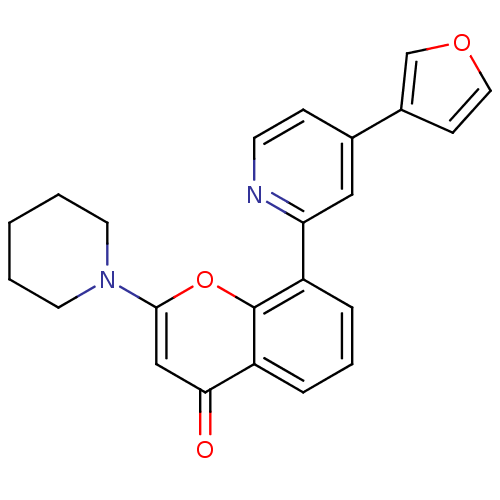 Chemical structure of BindingDB Monomer ID 50245279