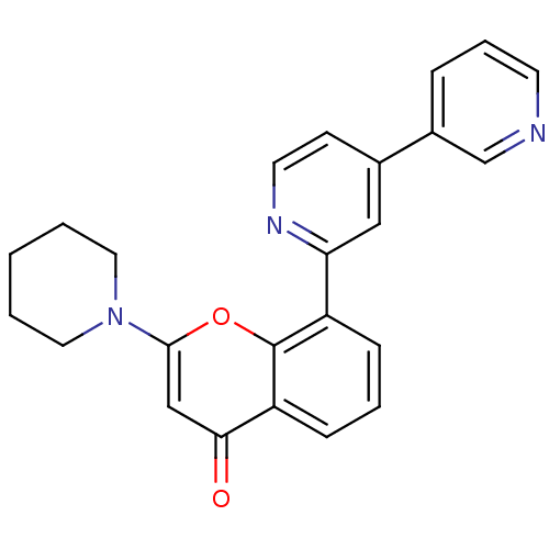 Chemical structure of BindingDB Monomer ID 50245280