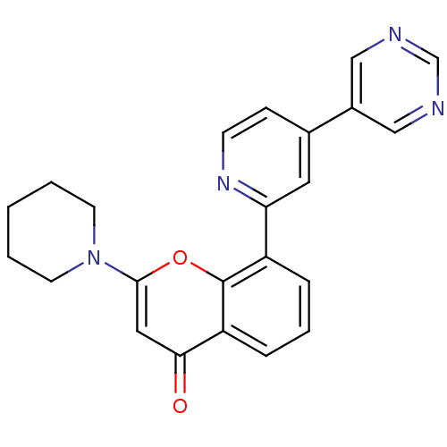 Chemical structure of BindingDB Monomer ID 50245281