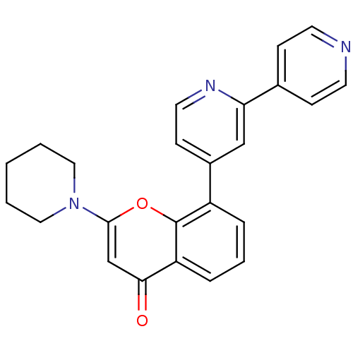Chemical structure of BindingDB Monomer ID 50245282