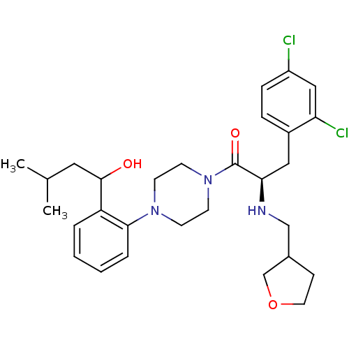 Chemical structure of BindingDB Monomer ID 50245286