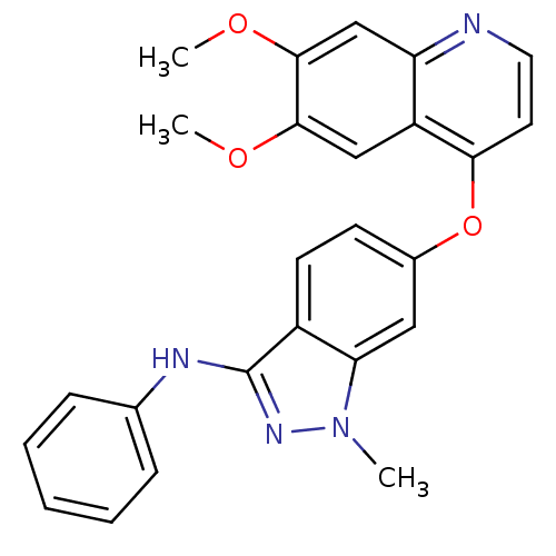 Chemical structure of BindingDB Monomer ID 50245291