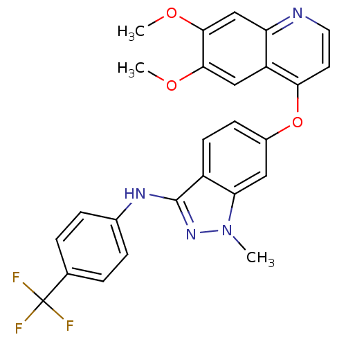 Chemical structure of BindingDB Monomer ID 50245294