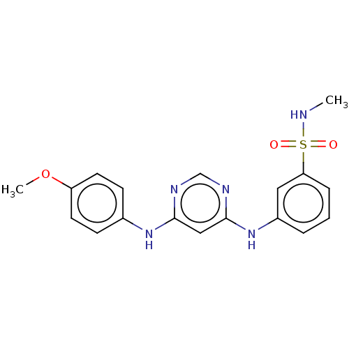 Chemical structure of BindingDB Monomer ID 50245295
