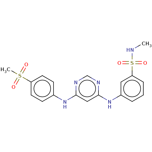 Chemical structure of BindingDB Monomer ID 50245296