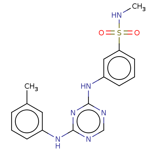 Chemical structure of BindingDB Monomer ID 50245298