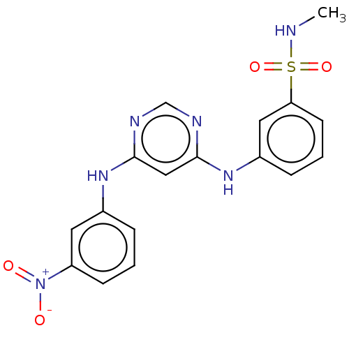 Chemical structure of BindingDB Monomer ID 50245299