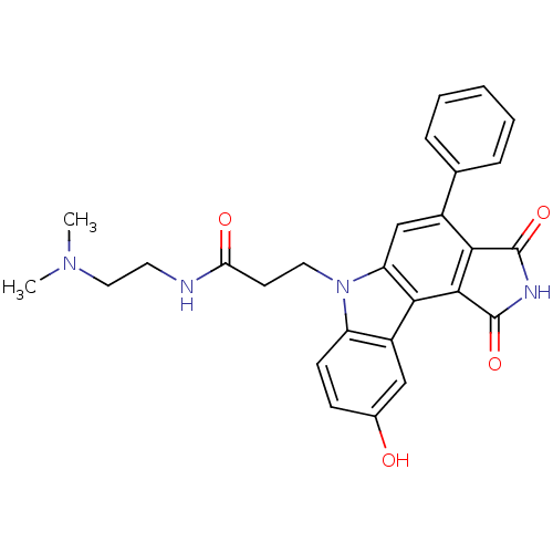 Chemical structure of BindingDB Monomer ID 50245303
