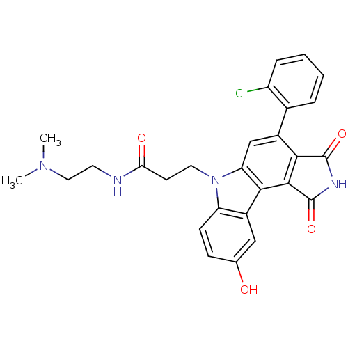 Chemical structure of BindingDB Monomer ID 50245304