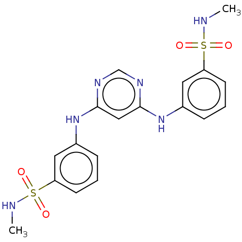 Chemical structure of BindingDB Monomer ID 50245306