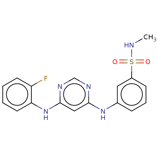 Chemical structure of BindingDB Monomer ID 50245307
