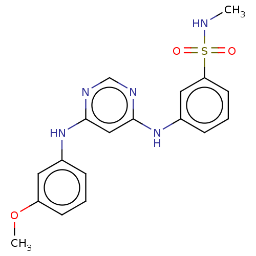 Chemical structure of BindingDB Monomer ID 50245308