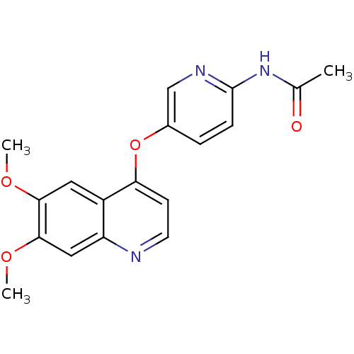 Chemical structure of BindingDB Monomer ID 50245310