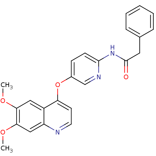 Chemical structure of BindingDB Monomer ID 50245311
