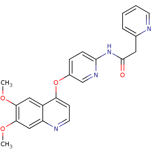 Chemical structure of BindingDB Monomer ID 50245312
