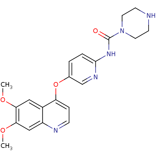 Chemical structure of BindingDB Monomer ID 50245313