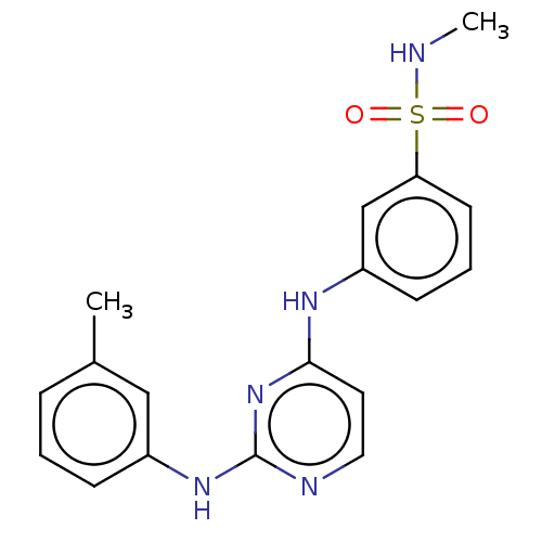 Chemical structure of BindingDB Monomer ID 50245314