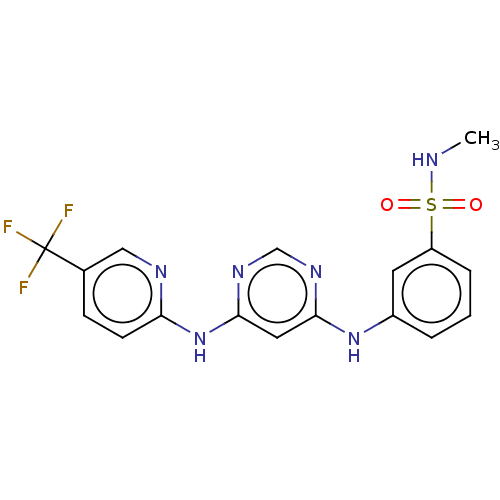 Chemical structure of BindingDB Monomer ID 50245317