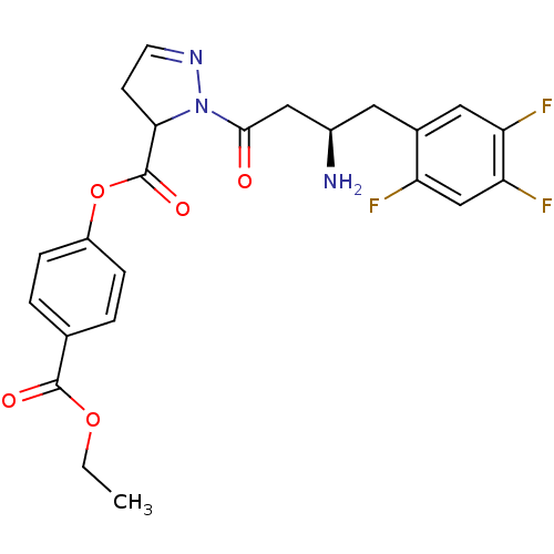 Chemical structure of BindingDB Monomer ID 50245318