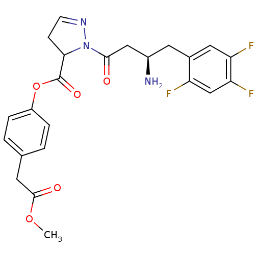 Chemical structure of BindingDB Monomer ID 50245319