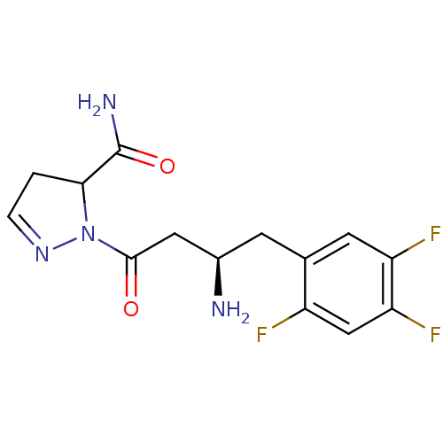 Chemical structure of BindingDB Monomer ID 50245320