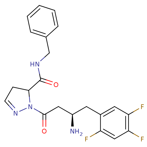 Chemical structure of BindingDB Monomer ID 50245321