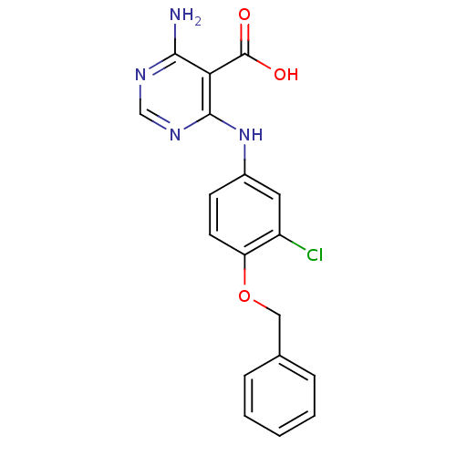 Chemical structure of BindingDB Monomer ID 50245323
