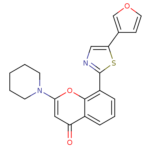 Chemical structure of BindingDB Monomer ID 50245324