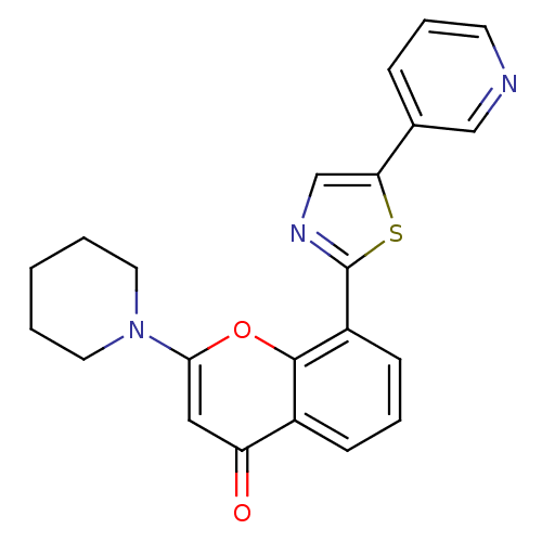 Chemical structure of BindingDB Monomer ID 50245325