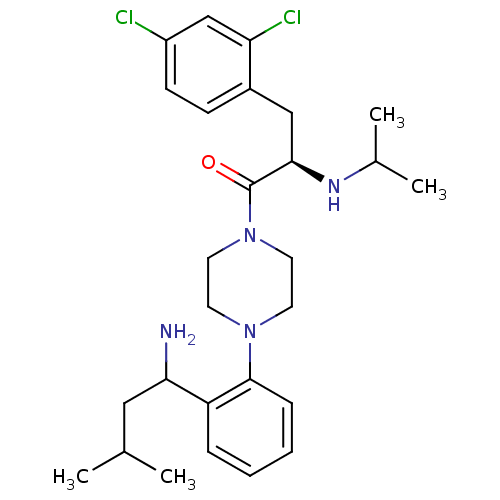 Chemical structure of BindingDB Monomer ID 50245330