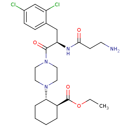 Chemical structure of BindingDB Monomer ID 50245331