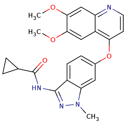 Chemical structure of BindingDB Monomer ID 50245334