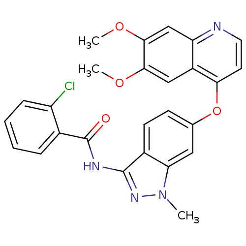 Chemical structure of BindingDB Monomer ID 50245335