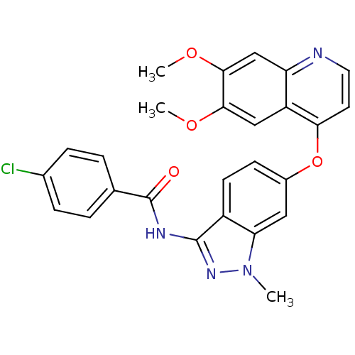 Chemical structure of BindingDB Monomer ID 50245336