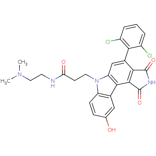 Chemical structure of BindingDB Monomer ID 50245341