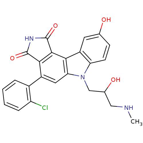 Chemical structure of BindingDB Monomer ID 50245342