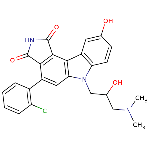 Chemical structure of BindingDB Monomer ID 50245343