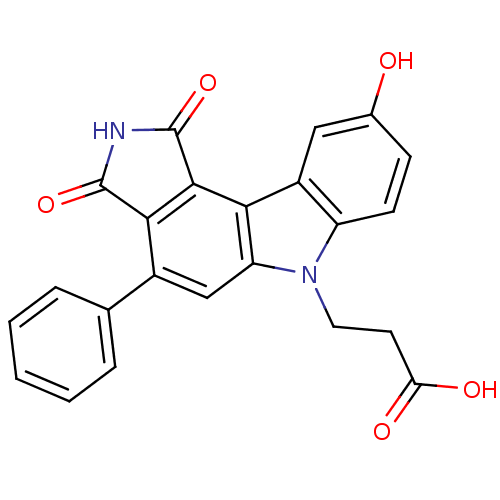 Chemical structure of BindingDB Monomer ID 50245344