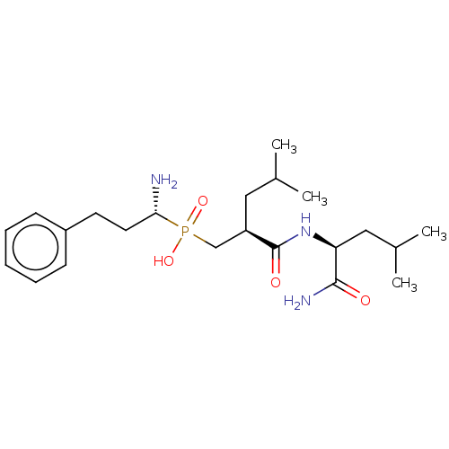 Chemical structure of BindingDB Monomer ID 50245347