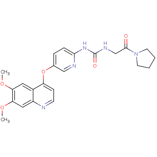 Chemical structure of BindingDB Monomer ID 50245352