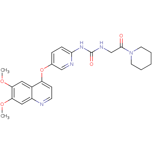 Chemical structure of BindingDB Monomer ID 50245353
