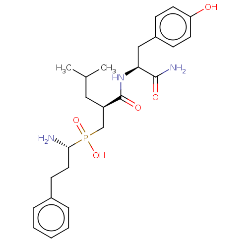 Chemical structure of BindingDB Monomer ID 50245354