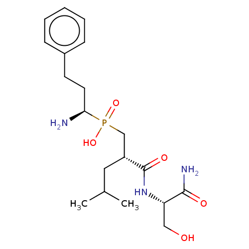 Chemical structure of BindingDB Monomer ID 50245355