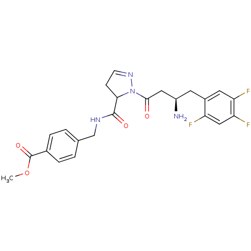 Chemical structure of BindingDB Monomer ID 50245357